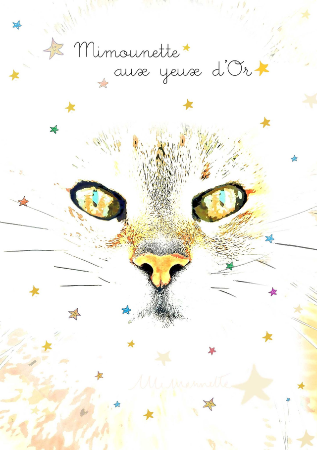 Mimounette aux yeux d'Or