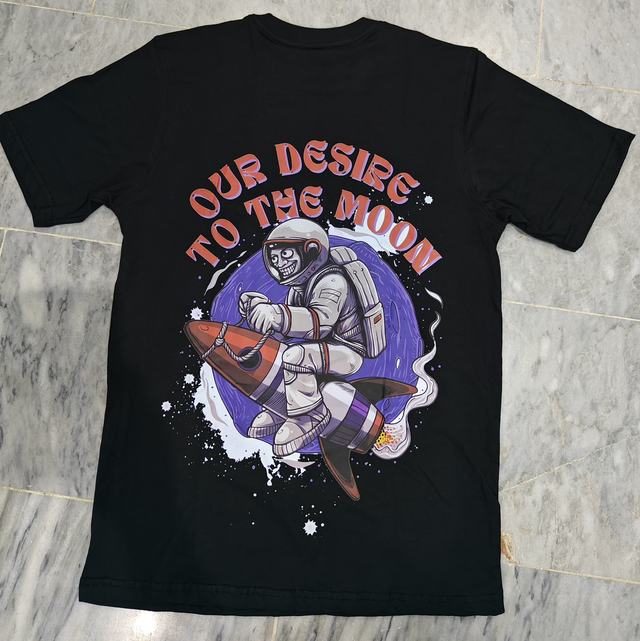 Our desire to the moon 