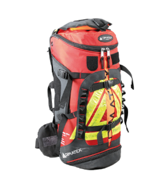 Bolsa de operaciones CATAPULTE Rojo DIMATEX