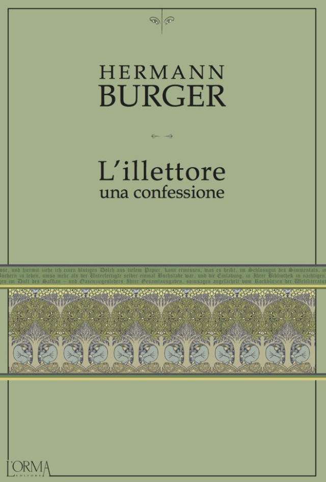 Bruger Hermann - L'Illettore
