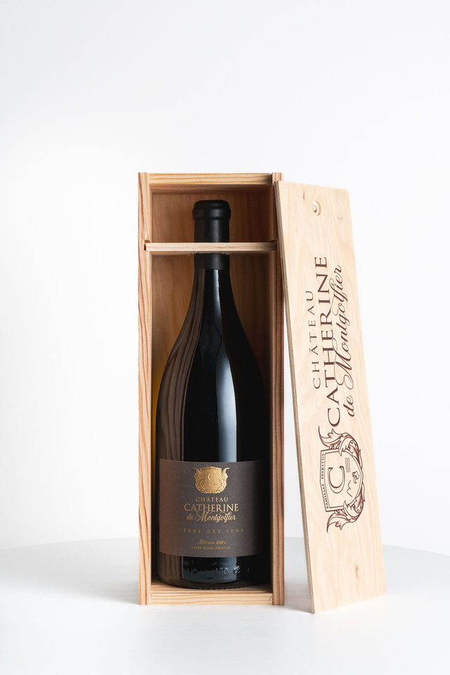 Caisse Bois 1 Bouteille