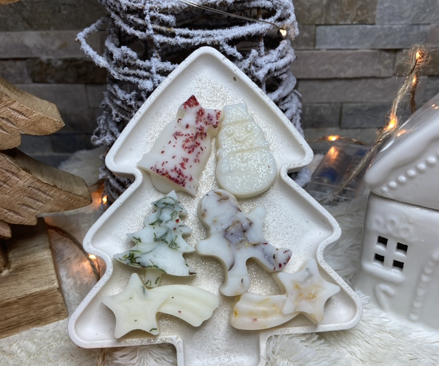 Lots fondants parfumés 