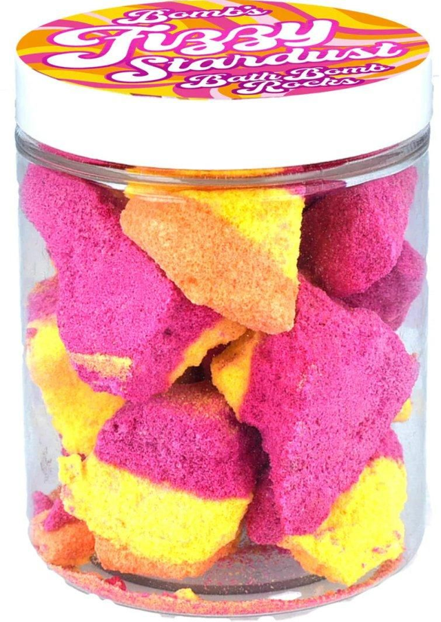 Bomb Cosmetics Fizzy Star Dust Bath Rocks 250g
