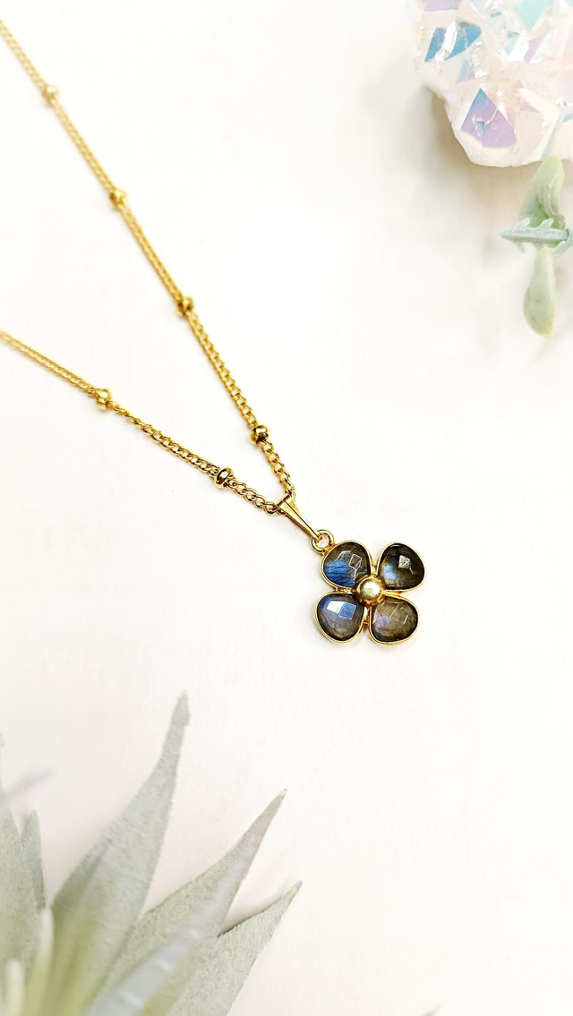 Collier TILAH - Labradorite