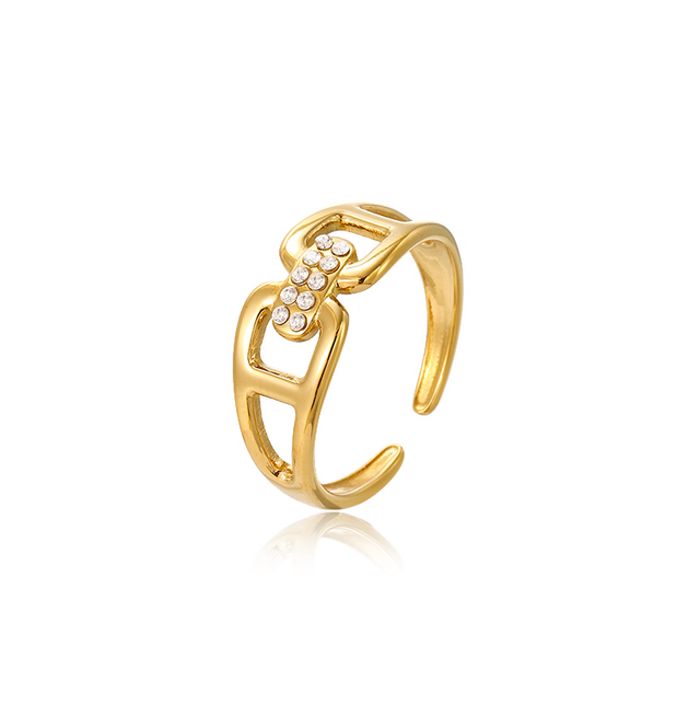 Bague chic