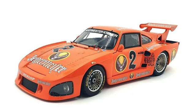 Porsche 935 K3 Kremer "Jägermeister" DRM 1980  TSM 1:18