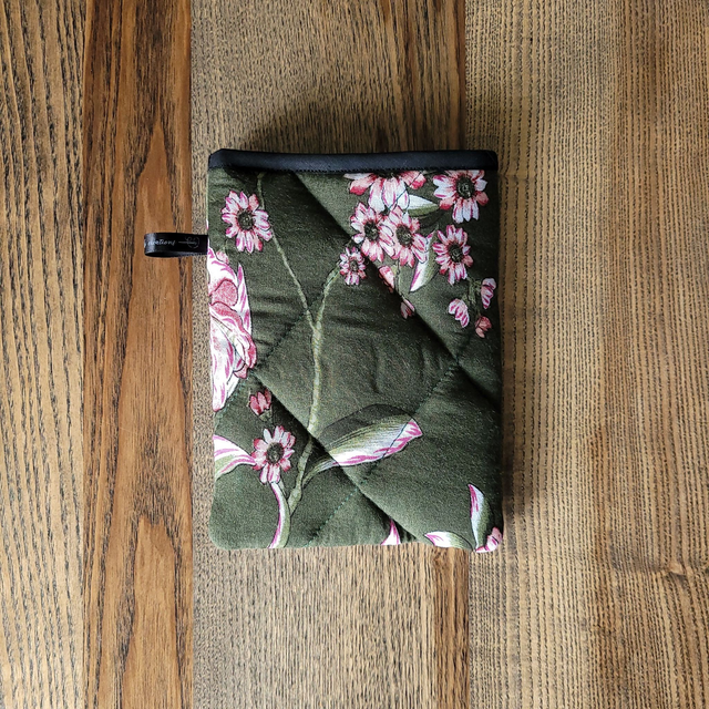 Pochette pour livre Fleurs