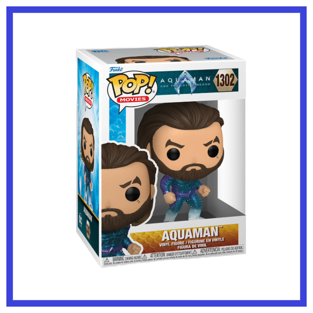 POP figure DC Comics Aquaman and the Lost Kingdom Aquaman #1302