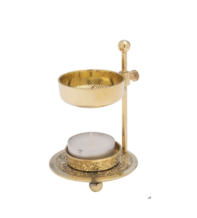 Brûle encens en laiton « douceur »