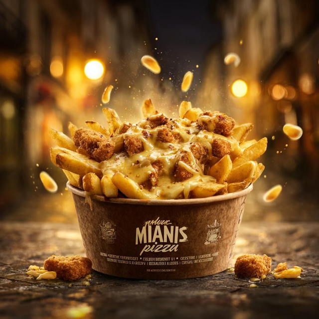 34.Bowl frites tenders