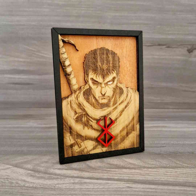 Mini Cuadro Berserk