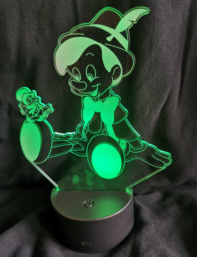 Pinocchio &amp; Jiminy Cricket