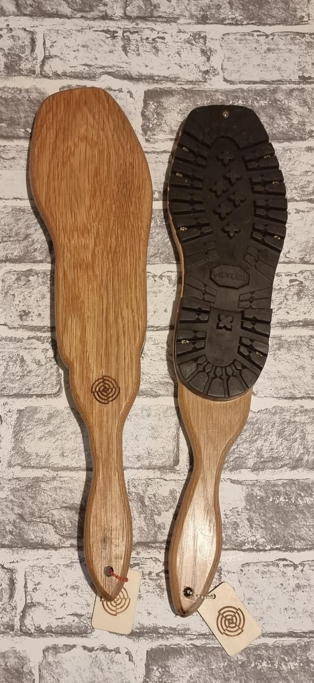 Boot Paddle (Hardwood - Single)