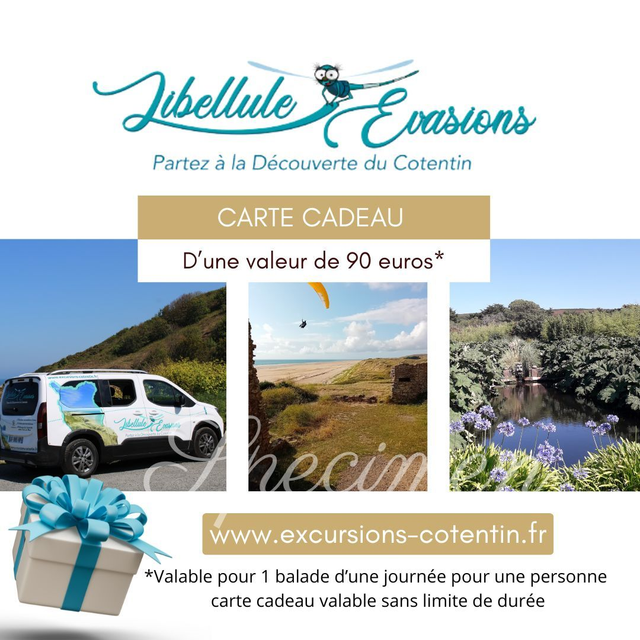 Carte cadeau pour une journée de balade