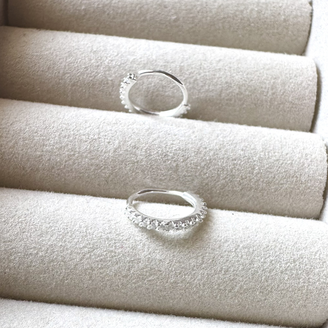 PIERCING ARGOLINHA NARIZ CRAVEJADA 