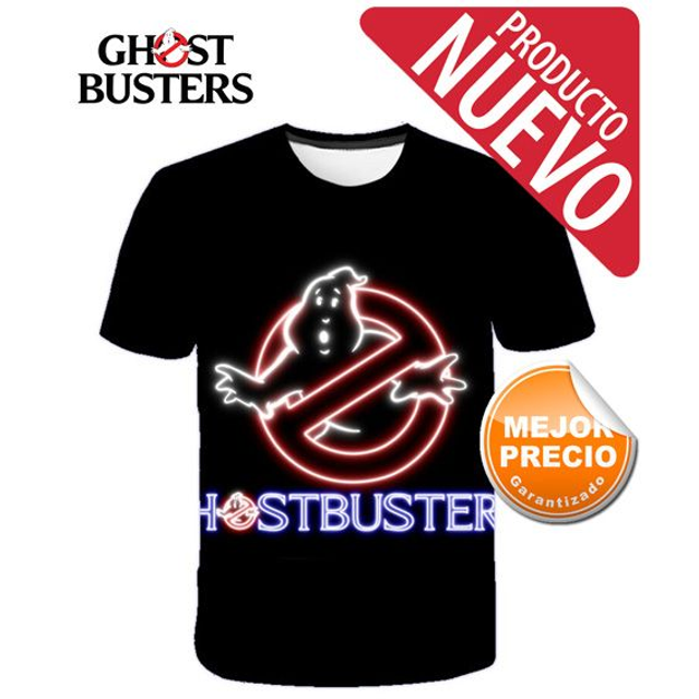 Camiseta Ghostbuster