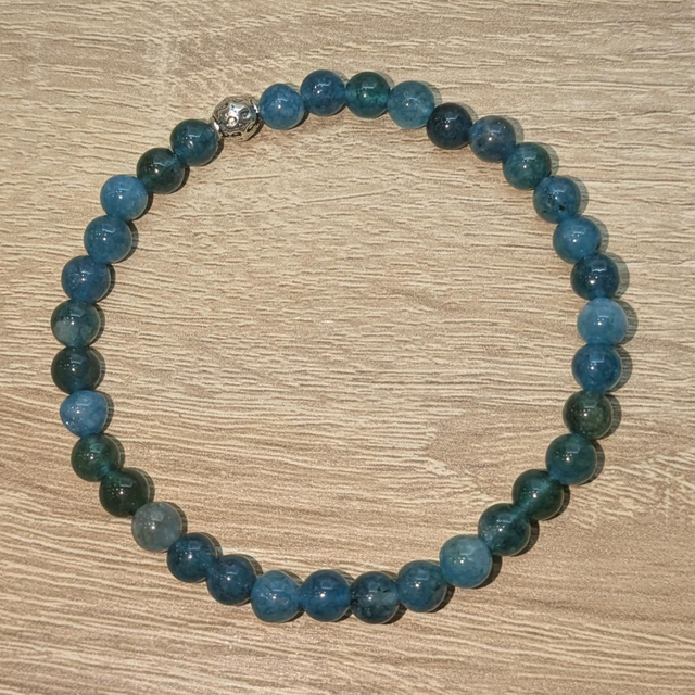 Bracelet "Apatite" 6mm BR-088
