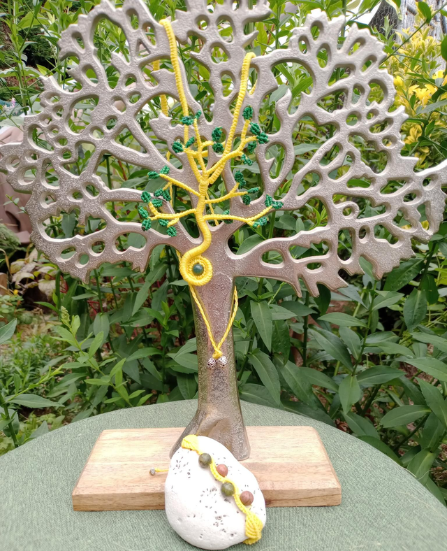 Arbre de Vie Agate Mousse
