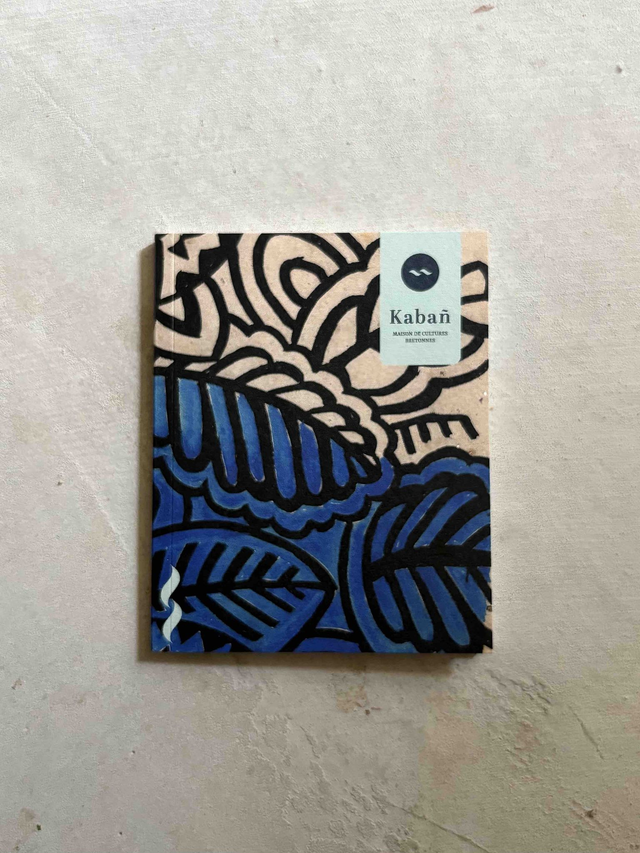 Carnet - notebook / Jeanne Malivel bleu