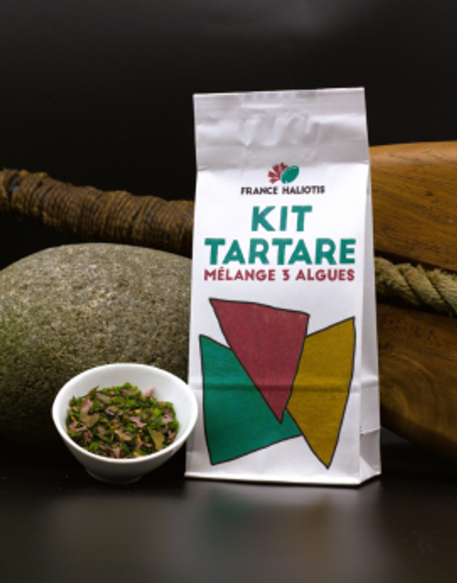 Kit tartare 3 algues - 20g France Haliotis