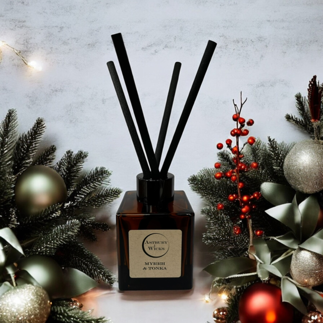 Myrrh & Tonka Reed Diffuser ~ 100g