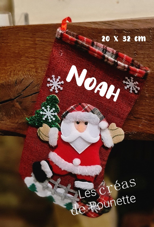 Botte de Noël à personnaliser