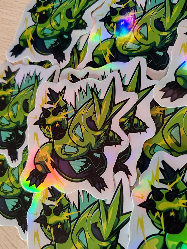 Sticker IRON THORNS