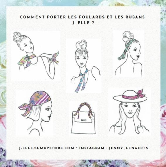 Ruban Naty Brume d'été 90 cm