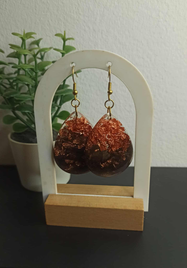 Boucle d&#039;oreille L (A13) 