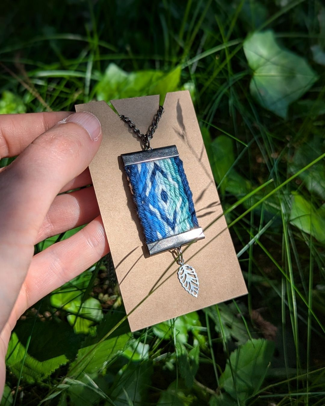Kaléidoscope Queer ~ Pendentif gay