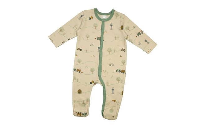 Pyjama/Schlafoverall farm time

