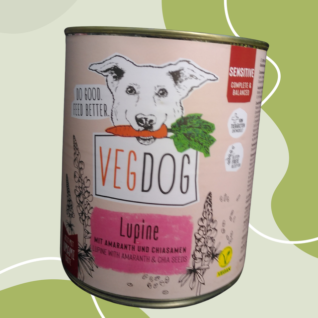 VEGDOG Sensitive Lupinenprotein