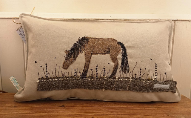 Exmoor Tweed Cushion 