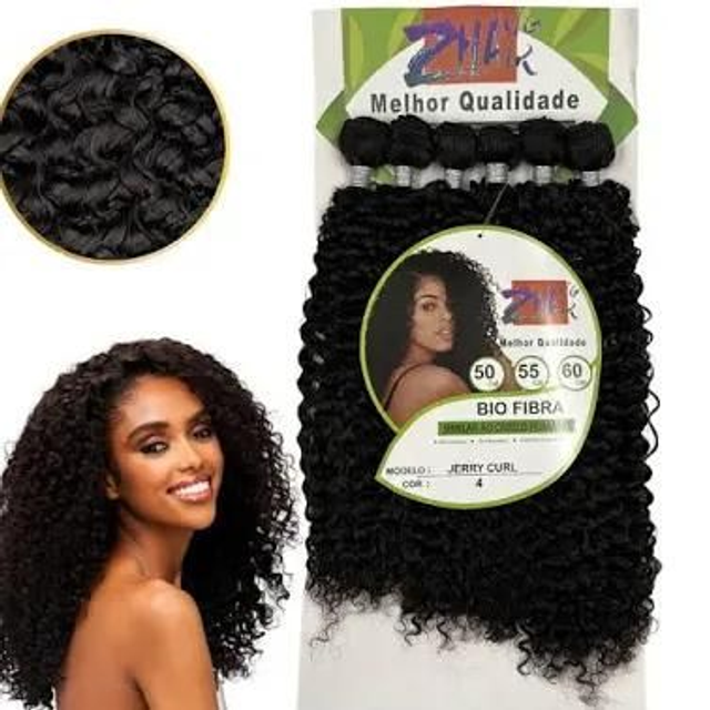 Acabou Jerry Curl ( bio fibra)