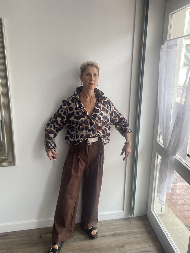 Pantalon choco