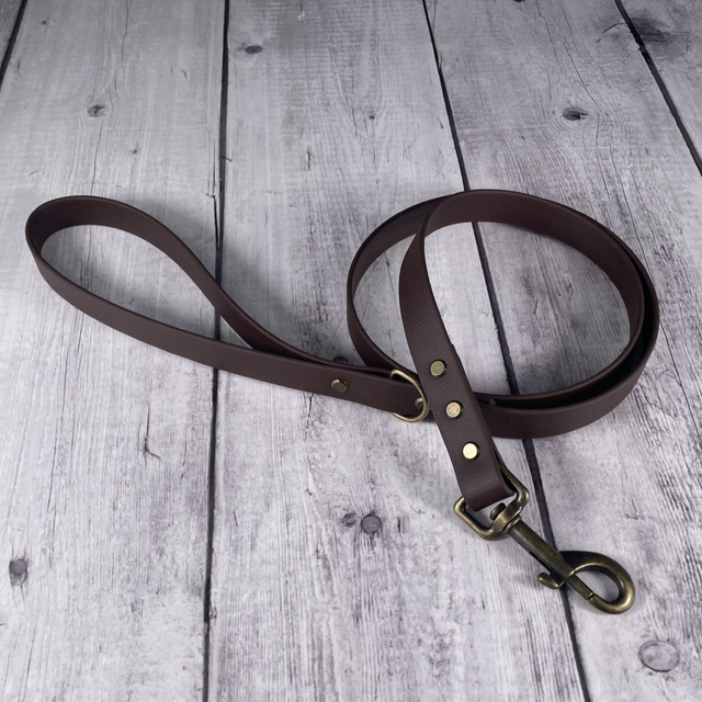 Espresso Waterproof BioThane® Lead