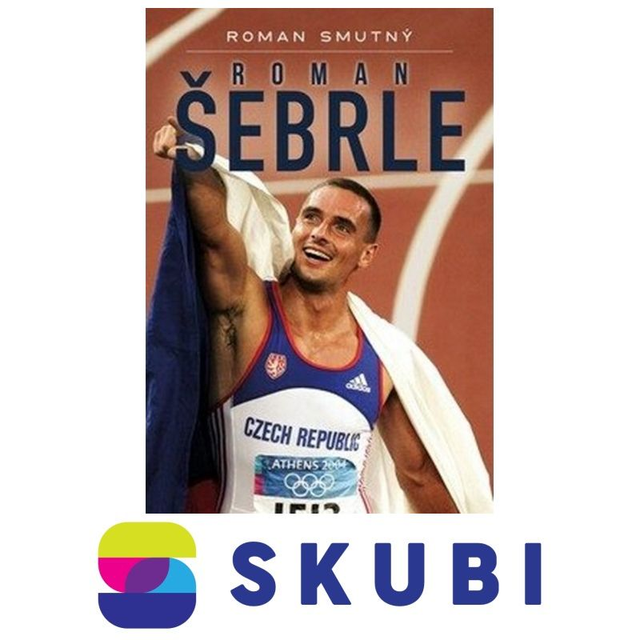Kniha Roman Šebrle, biografie - Roman Smutný