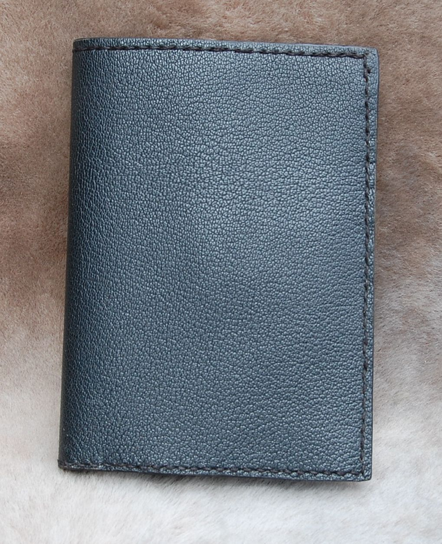 Grand portefeuille en cuir classique homme