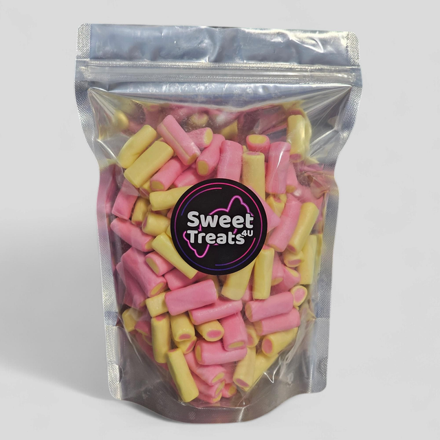500g Haribo Rhubarb &amp; Custard Sweets 