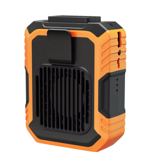 Draagbare Mini Heupventilator 4000mAh – 3 Snelheden