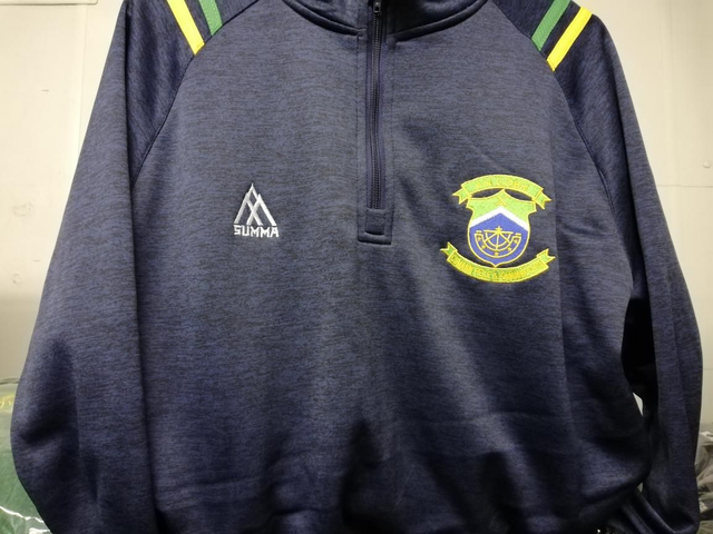 Summa half Zip -  Navy