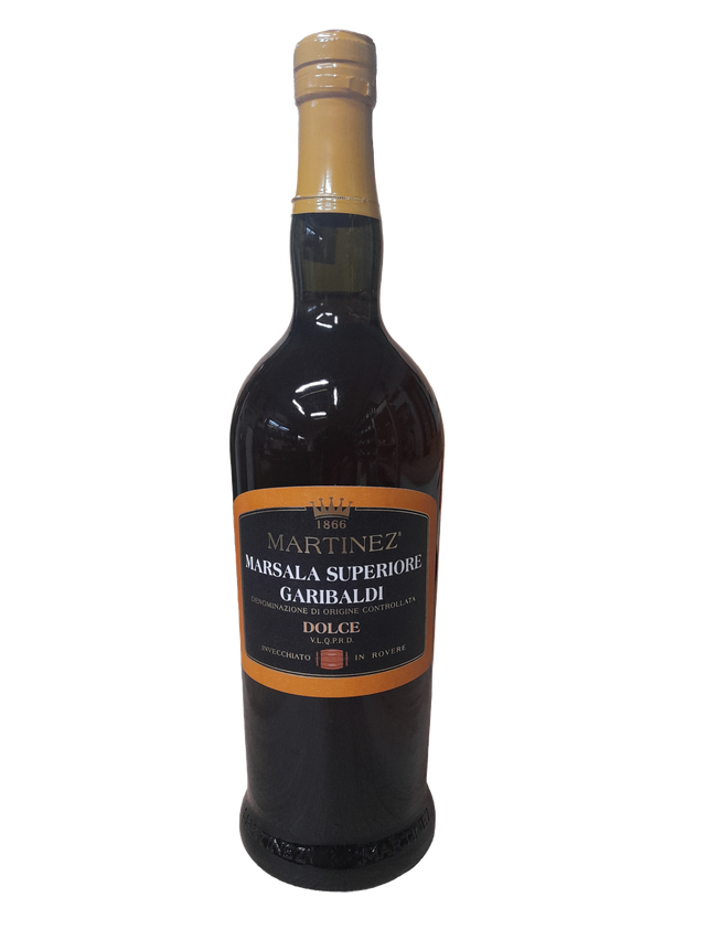 Martinez Marsala 5 Anni Dolce 0.75 L
