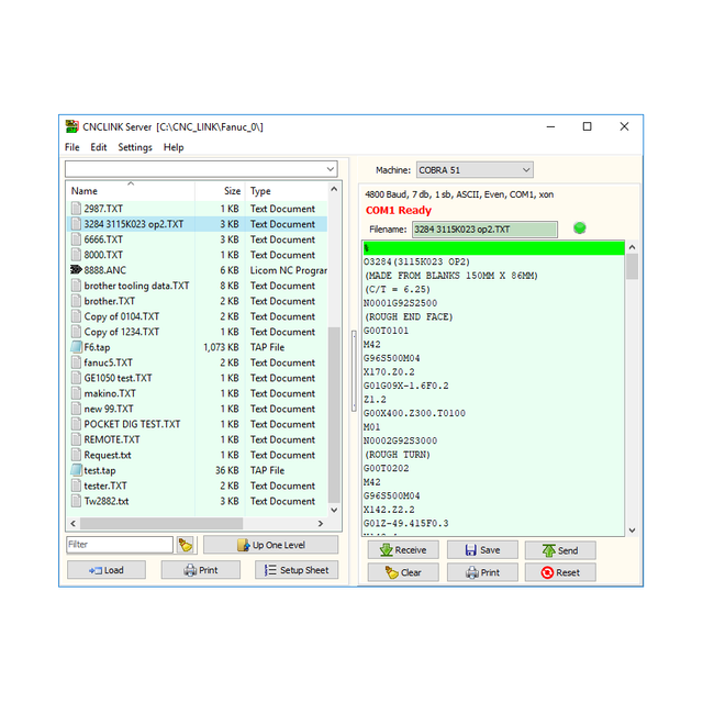CNCLINK Server Software (Single PC/Laptop/Tablet License) (Inc VAT)