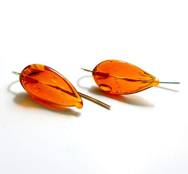 Petites feuilles Ambres