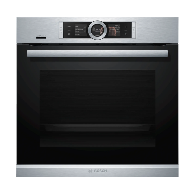 Bosch HBG656RS1B Brushed Steel Electric Multifunction Single Oven