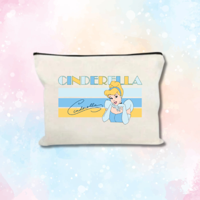 Pochette signature Cendrillon