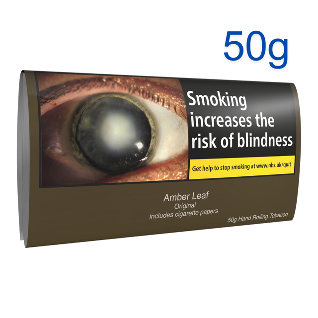 Amber Leaf Original Rolling Tobacco, 50g