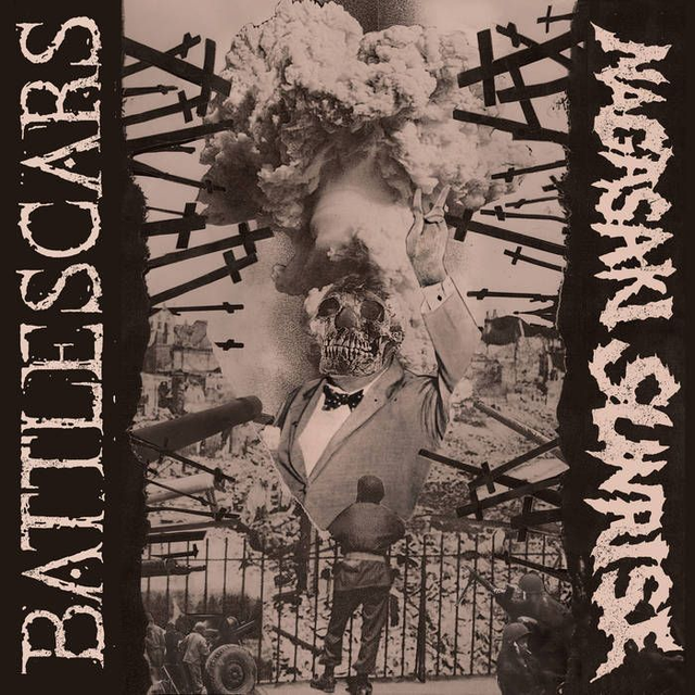 Battlescars / Nagasaki Sunrise : Split (2024)
