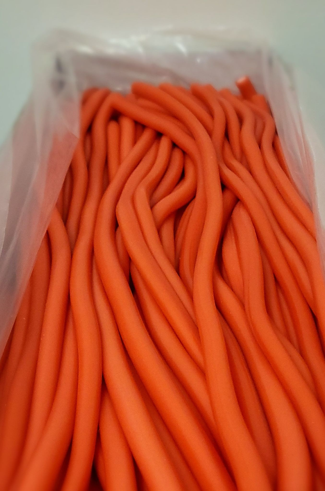 Maxi câble bubble gum lisse (60cm) halal