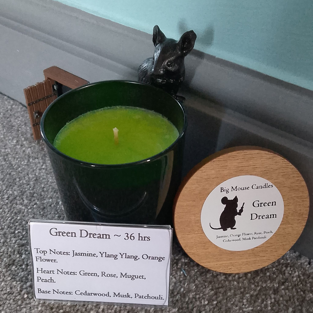 Green Dream - 200g - Glass jar with lid